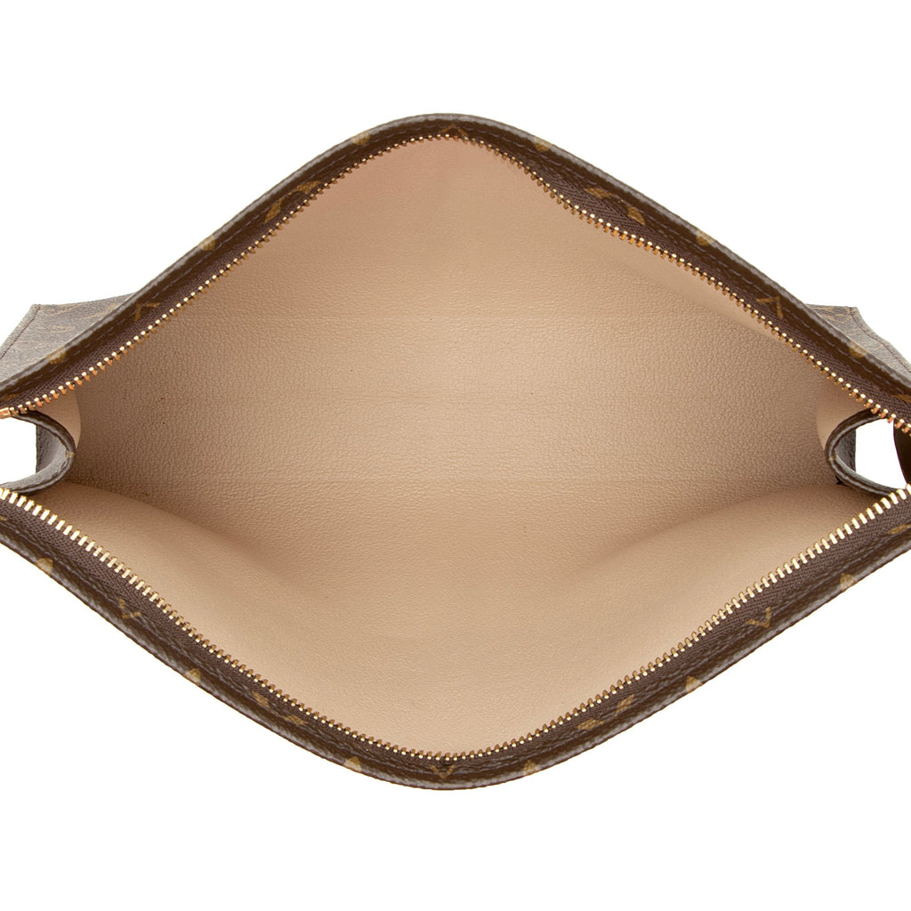 Louis Vuitton Monogram Canvas Toiletry Pouch 26 (SHF-22359)
