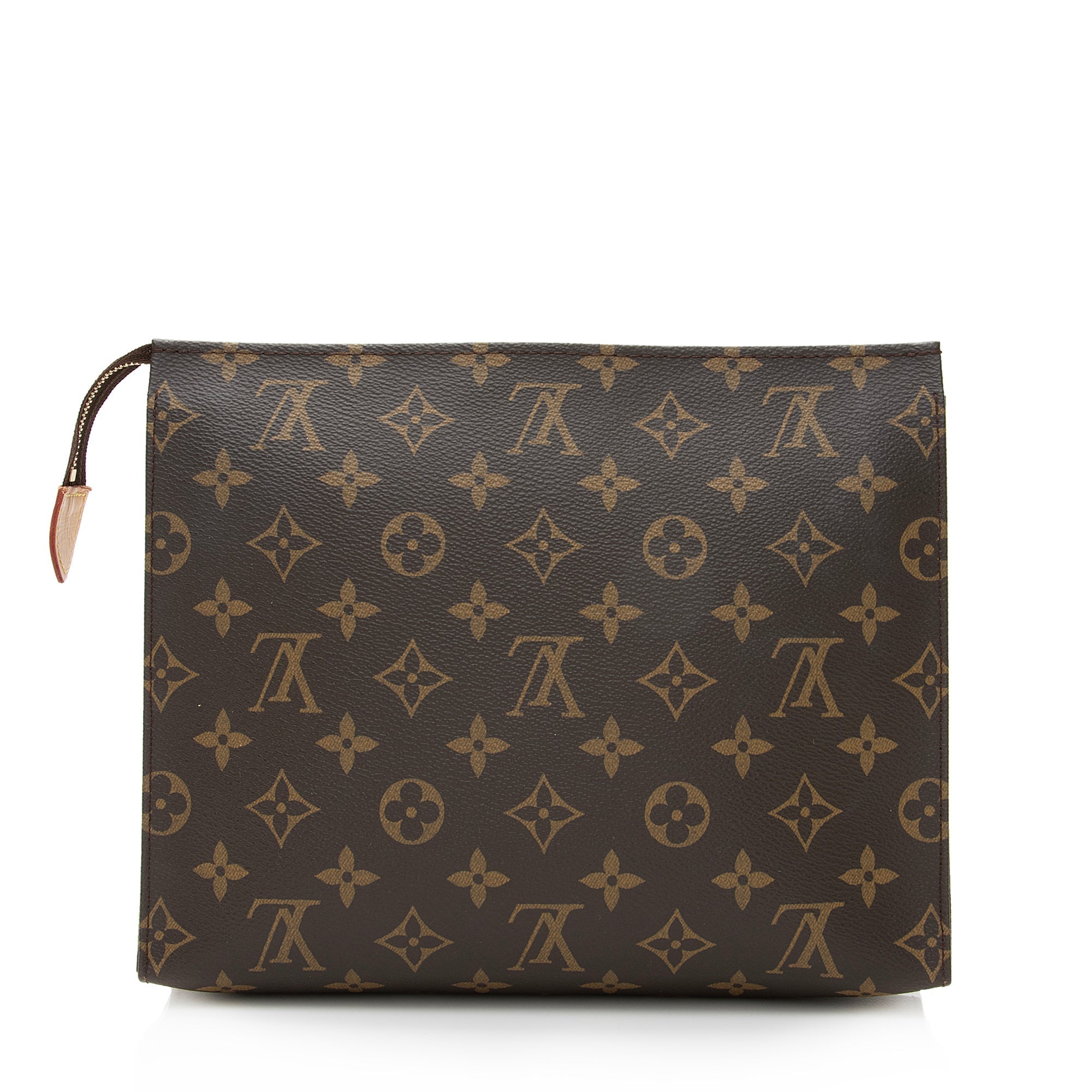 Louis Vuitton Monogram Canvas Toiletry Pouch 26 (SHF-22773)