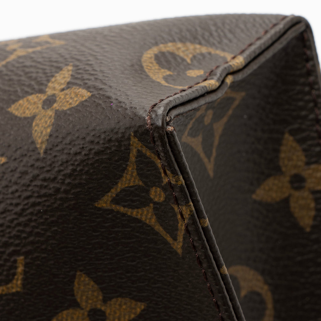 Louis Vuitton Monogram Canvas Toiletry Pouch 26 (SHF-22773)