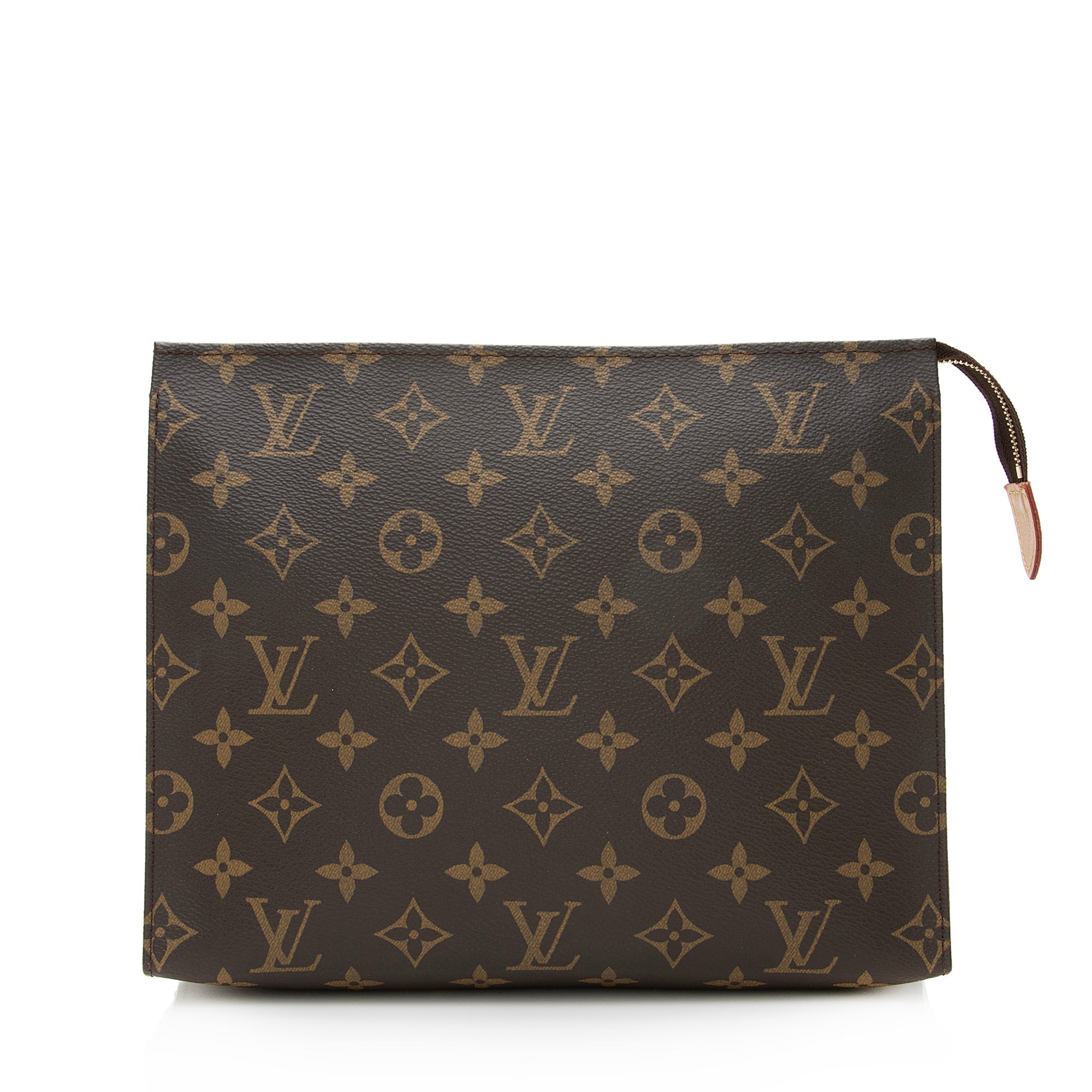 Louis Vuitton Monogram Canvas Toiletry Pouch 26 (SHF-22773)