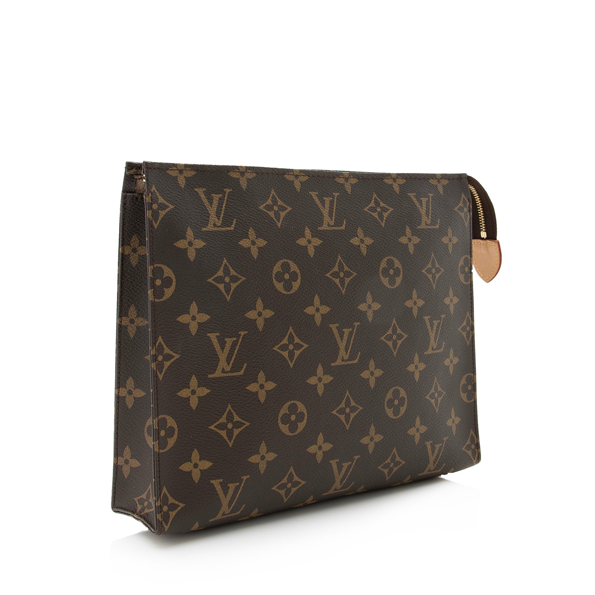 Louis Vuitton Monogram Canvas Toiletry Pouch 26 (SHF-22773)