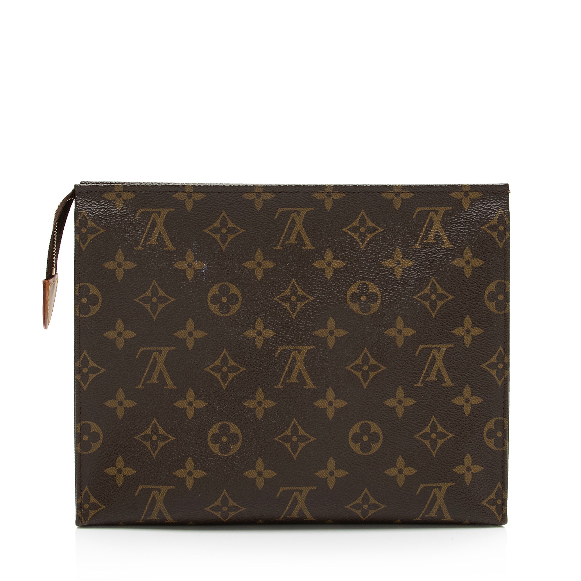 Louis Vuitton Monogram Canvas Toiletry Pouch 26 (SHF-23146)