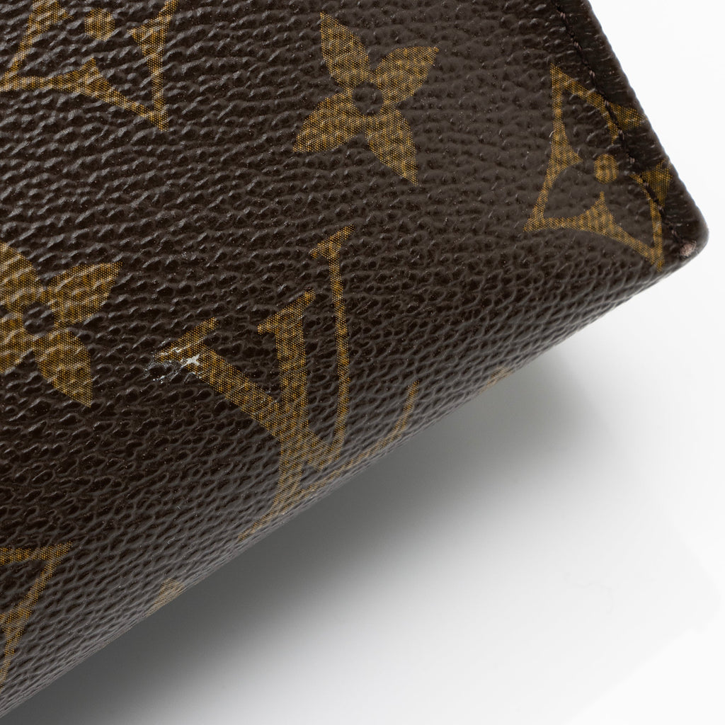 Louis Vuitton Monogram Canvas Toiletry Pouch 26 (SHF-23146)