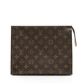 Louis Vuitton Monogram Canvas Toiletry Pouch 26 (SHF-23146)