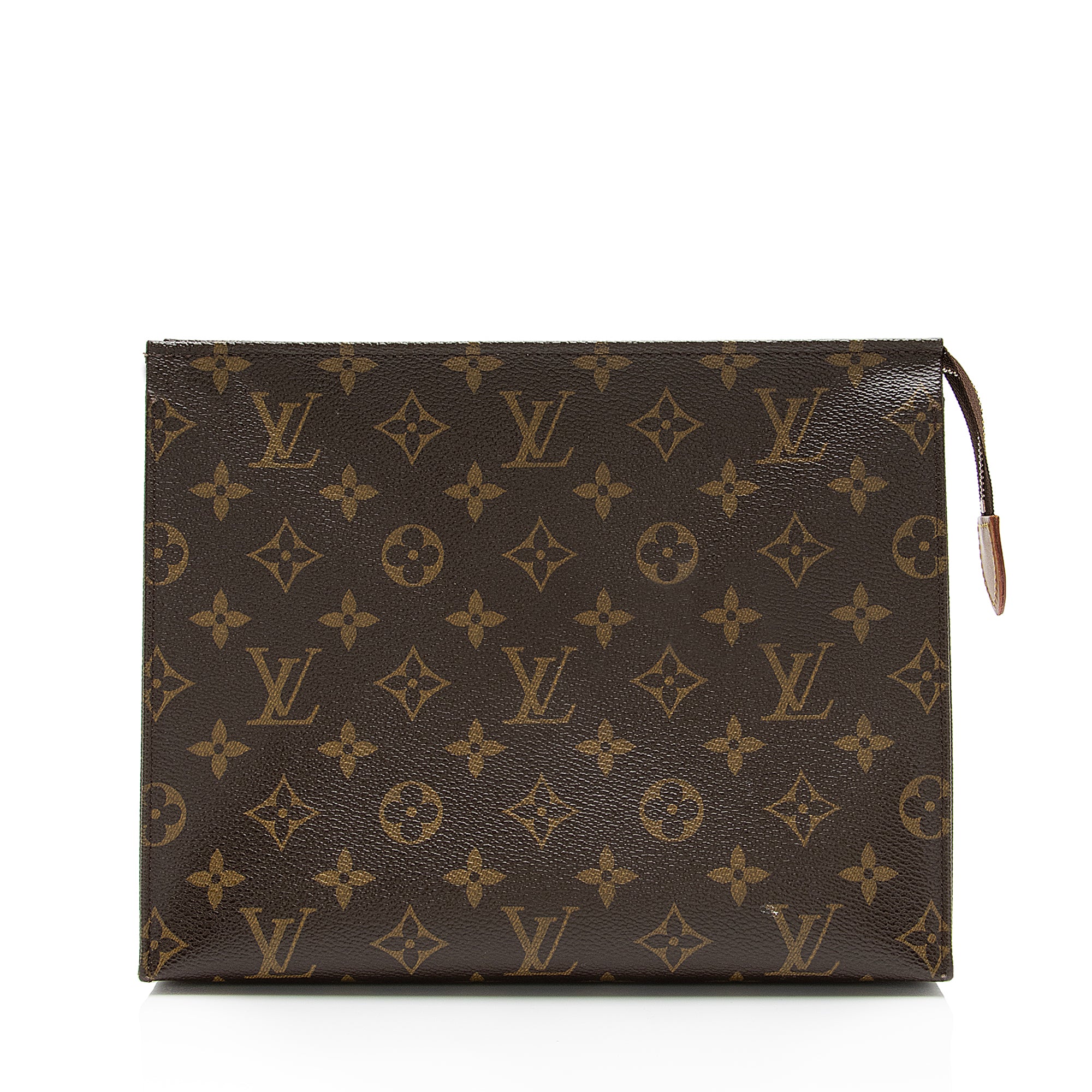 Louis Vuitton Monogram Canvas Toiletry Pouch 26 (SHF-23146)