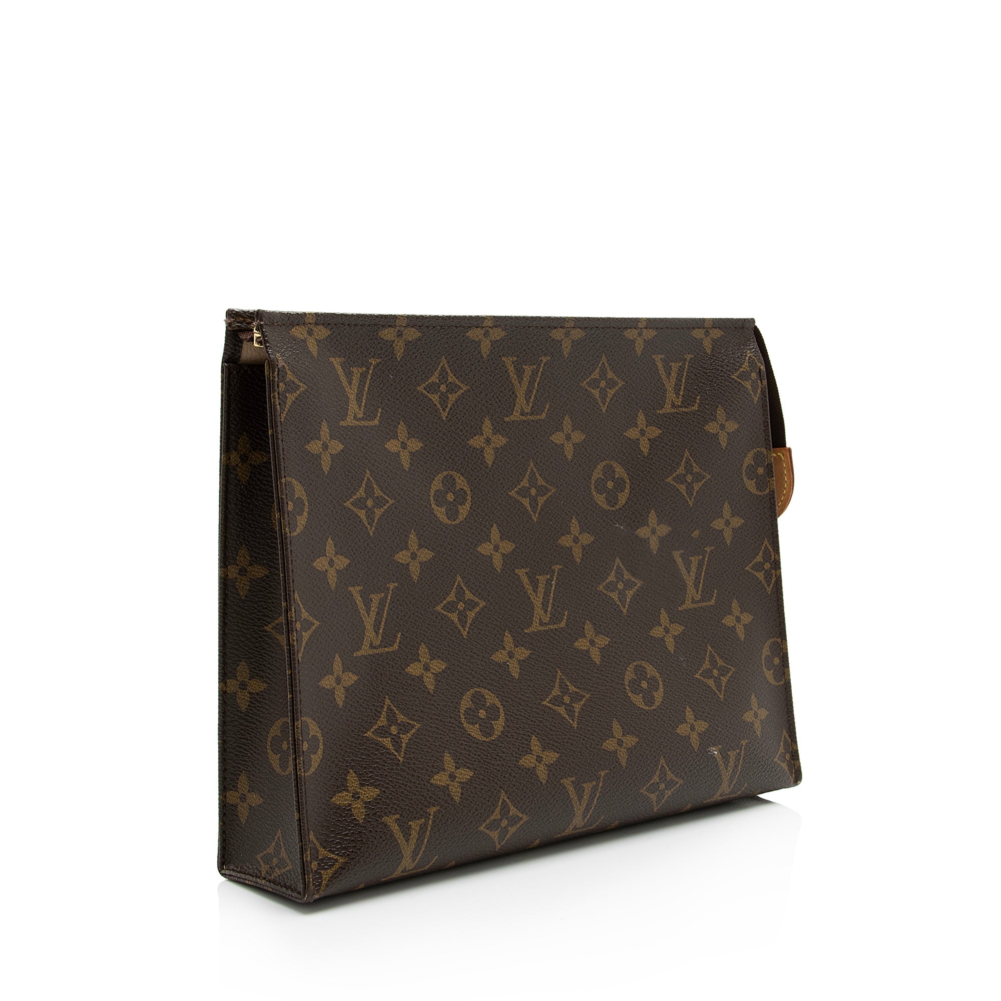 Louis Vuitton Monogram Canvas Toiletry Pouch 26 (SHF-23146)