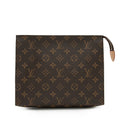 Louis Vuitton Monogram Canvas Toiletry Pouch 26 (SHF-23148)