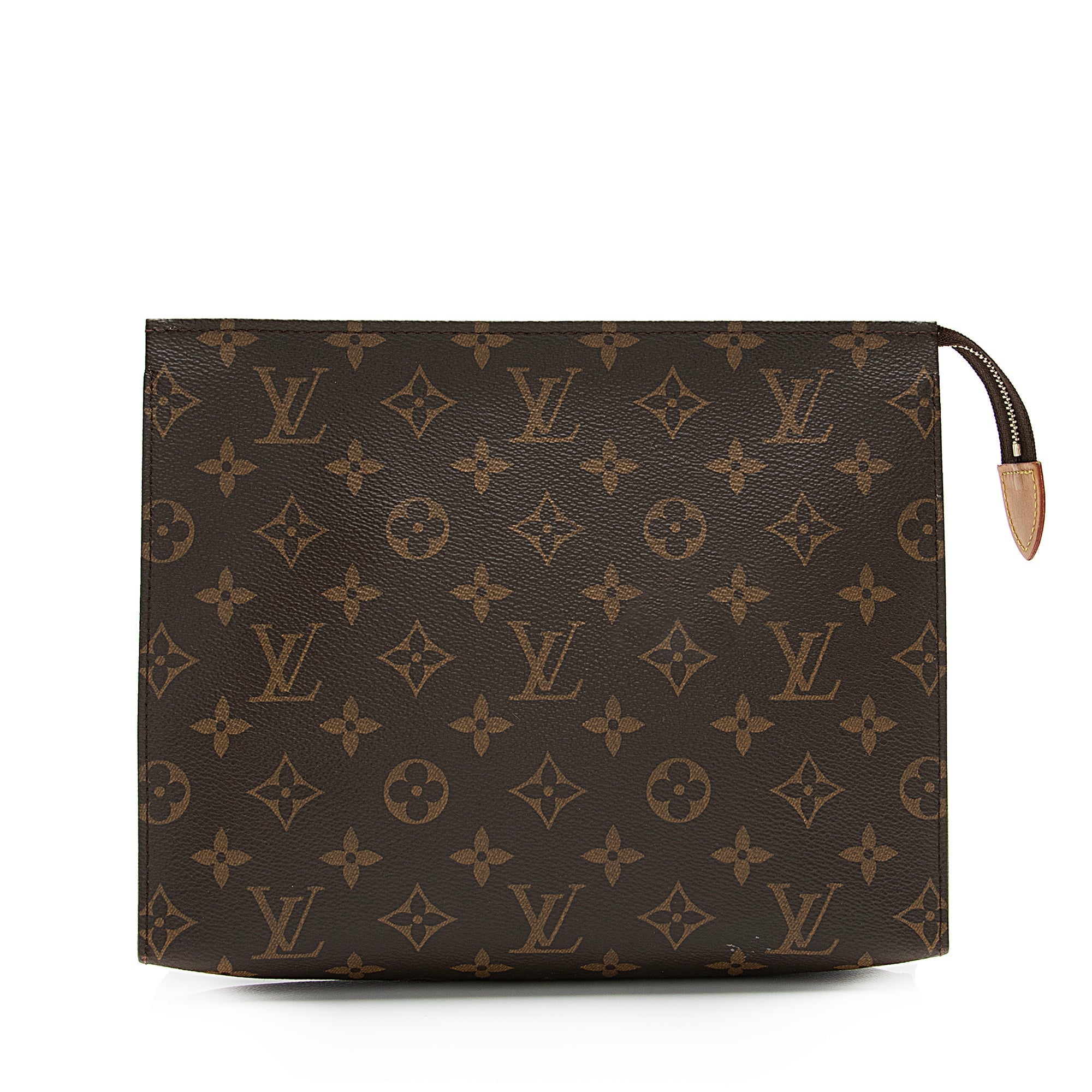 Louis Vuitton Monogram Canvas Toiletry Pouch 26 (SHF-23148)