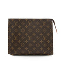 Louis Vuitton Monogram Canvas Toiletry Pouch 26 (SHF-23149)