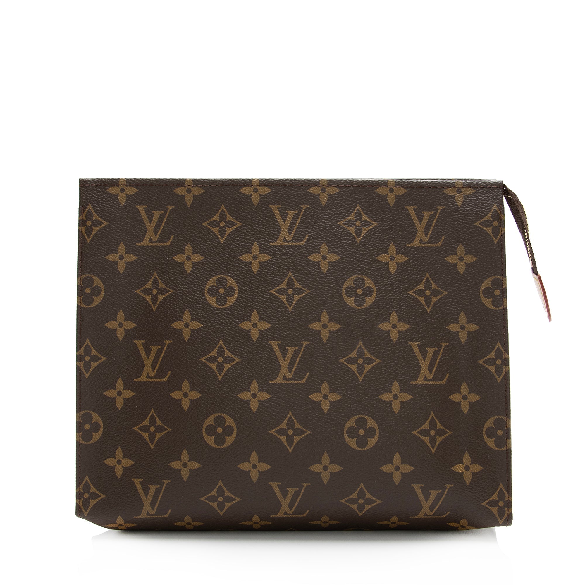 Louis Vuitton Monogram Canvas Toiletry Pouch 26 (SHF-23149)