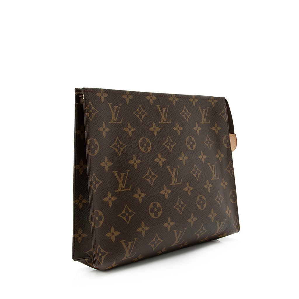 Louis Vuitton Monogram Canvas Toiletry Pouch 26 (SHF-23149)