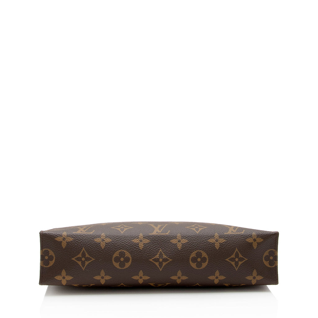 Louis Vuitton Monogram Canvas Toiletry Pouch 26 (SHF-Qfgdpa)