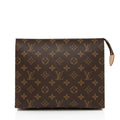 Louis Vuitton Monogram Canvas Toiletry Pouch 26 (SHF-Qfgdpa)