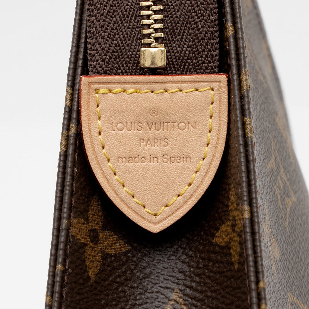 Louis Vuitton Monogram Canvas Toiletry Pouch 26 (SHF-Qfgdpa)