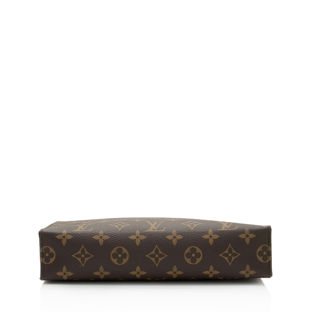 Louis Vuitton Monogram Canvas Toiletry Pouch 26 (SHF-cPJ3G6)