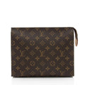 Louis Vuitton Monogram Canvas Toiletry Pouch 26 (SHF-cPJ3G6)