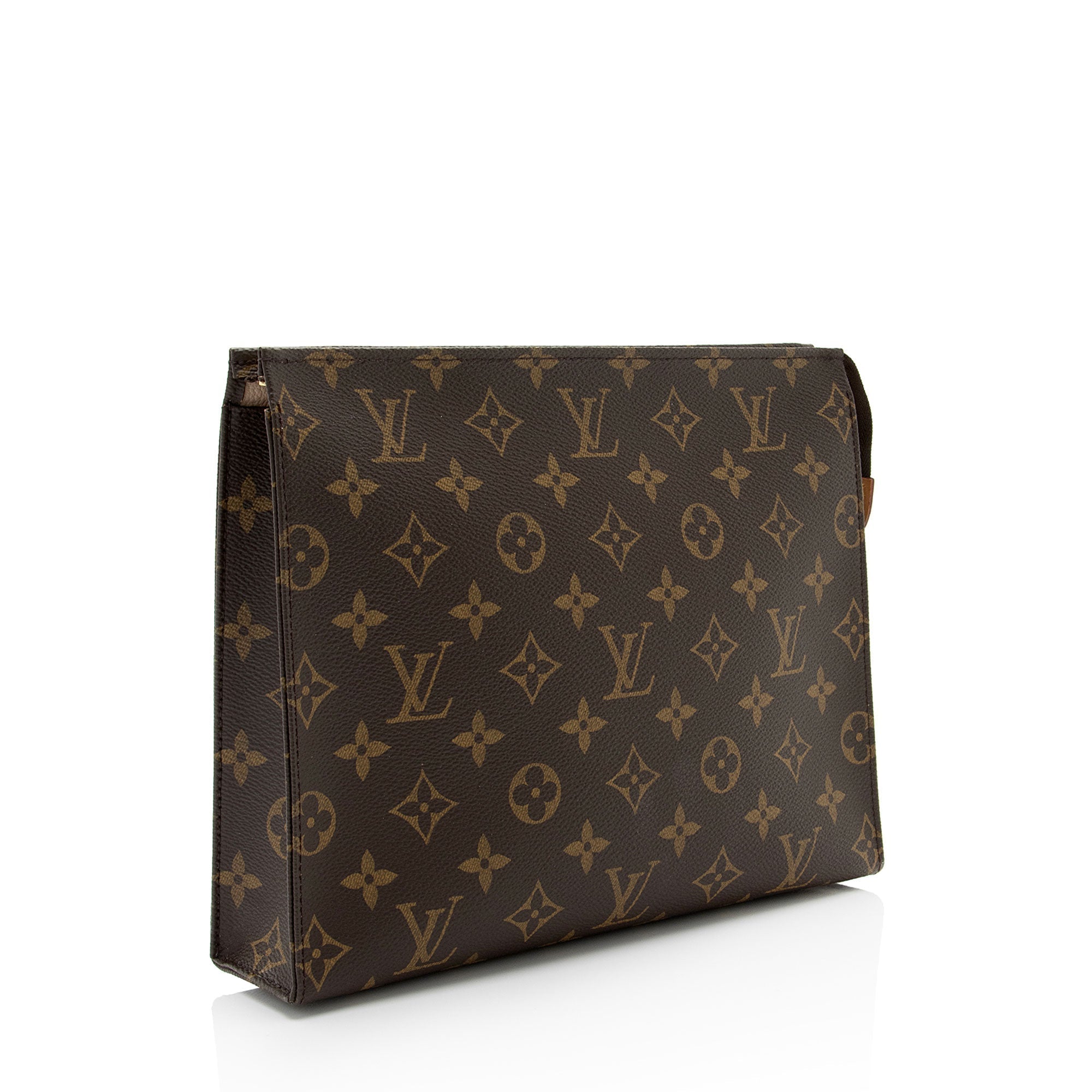 Louis Vuitton Monogram Canvas Toiletry Pouch 26 (SHF-cPJ3G6)