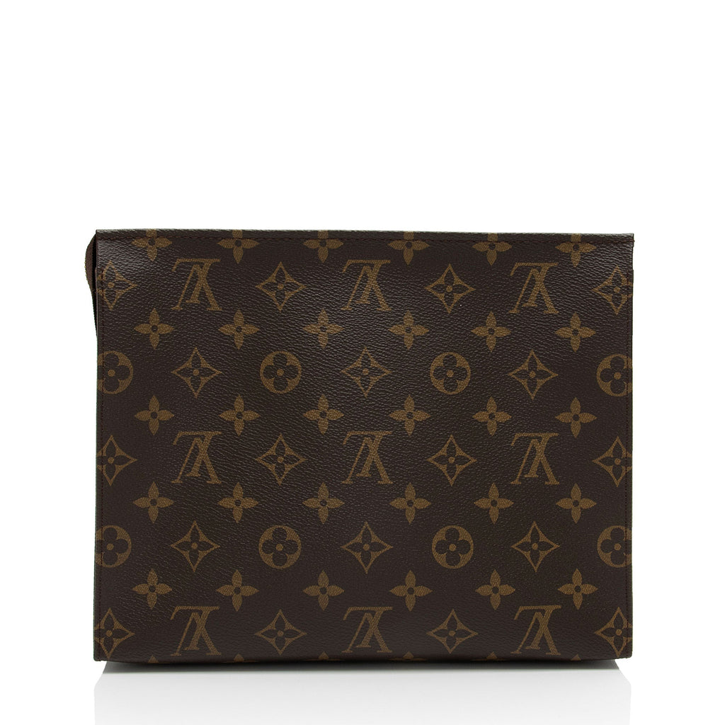 Louis Vuitton Monogram Canvas Toiletry Pouch 26 (SHF-Zg8rIK)