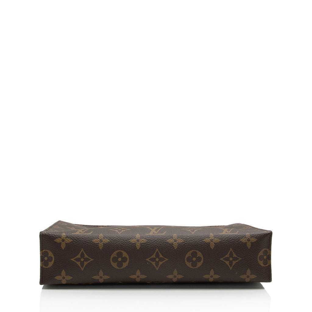 Louis Vuitton Monogram Canvas Toiletry Pouch 26 (SHF-Zg8rIK)