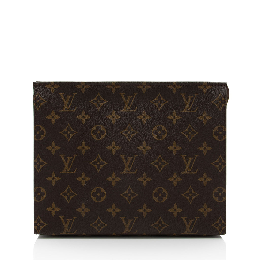 Louis Vuitton Monogram Canvas Toiletry Pouch 26 (SHF-Zg8rIK)