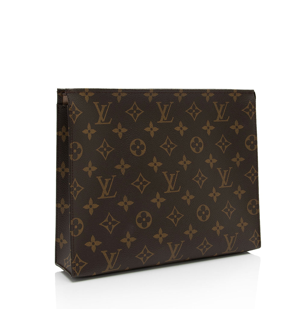 Louis Vuitton Monogram Canvas Toiletry Pouch 26 (SHF-Zg8rIK)