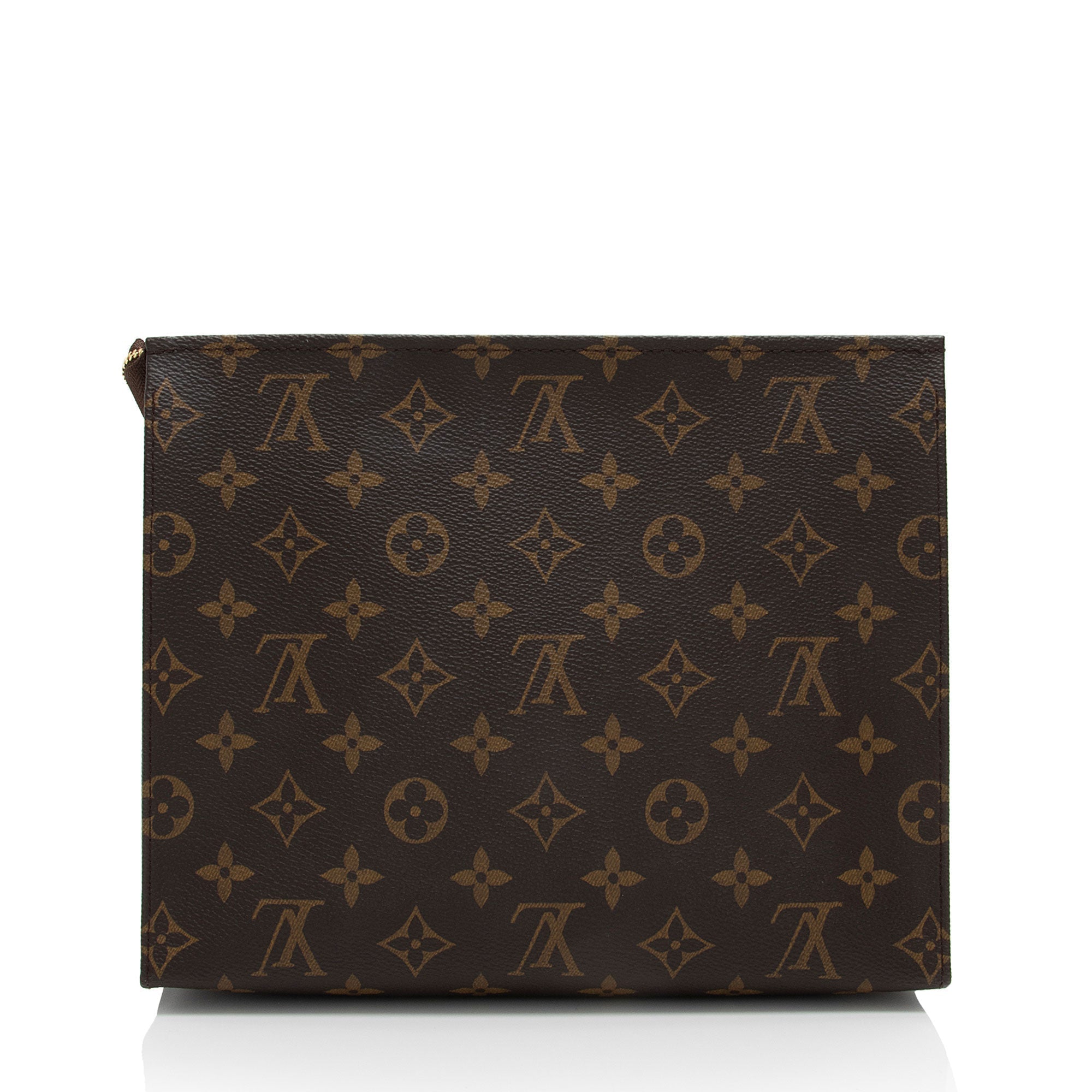 Louis Vuitton Monogram Canvas Toiletry Pouch 26 (SHF-6aemvU)