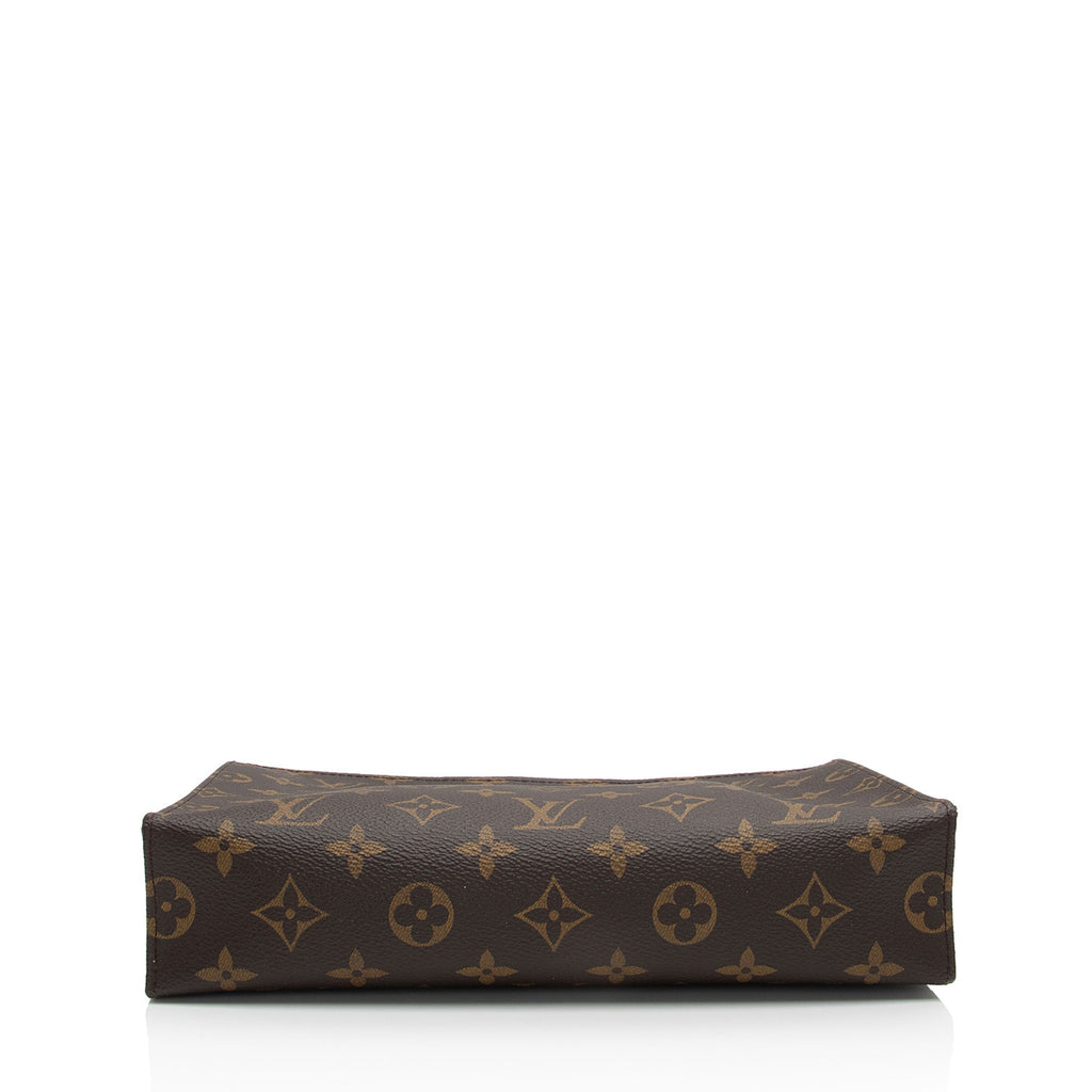 Louis Vuitton Monogram Canvas Toiletry Pouch 26 (SHF-6aemvU)