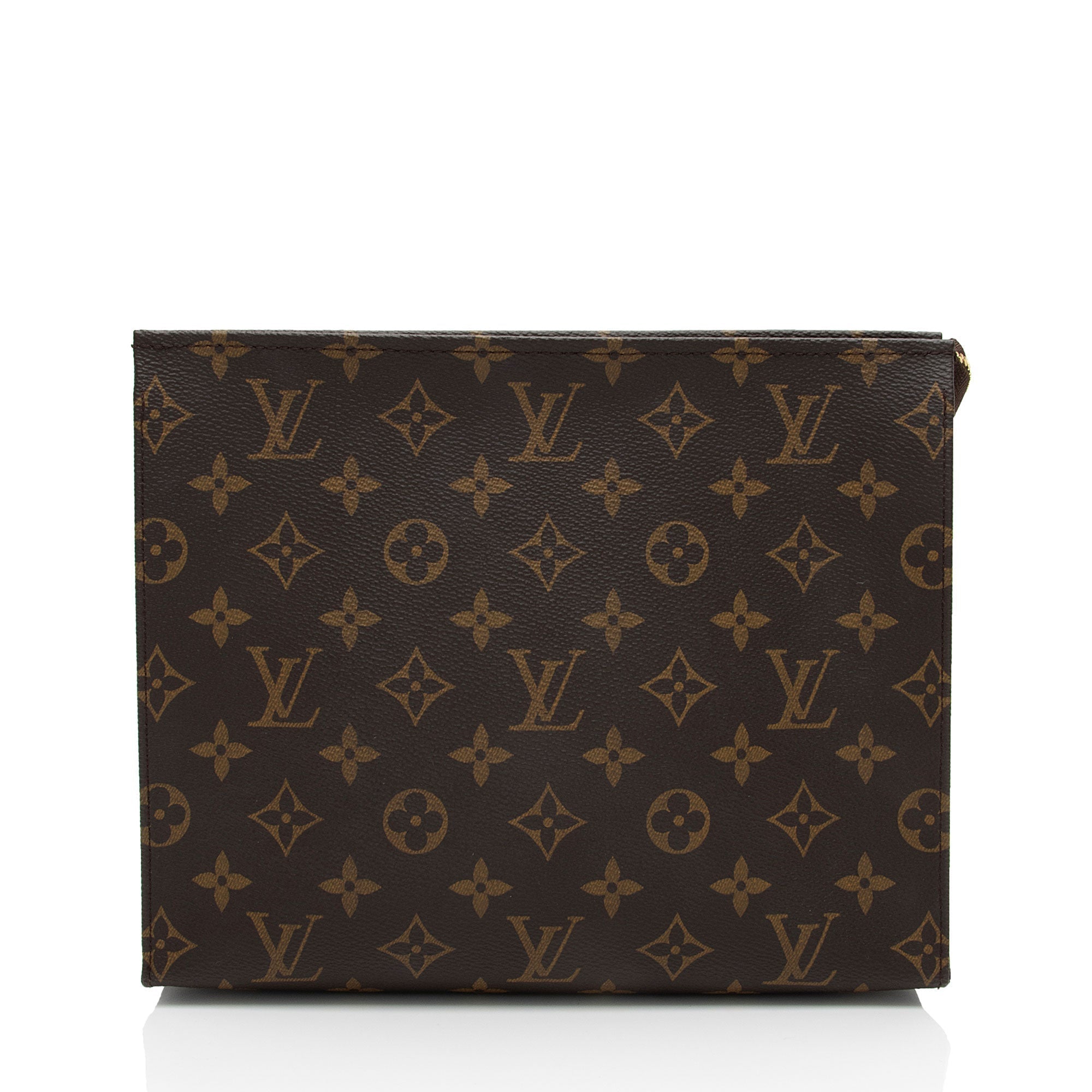 Louis Vuitton Monogram Canvas Toiletry Pouch 26 (SHF-6aemvU)