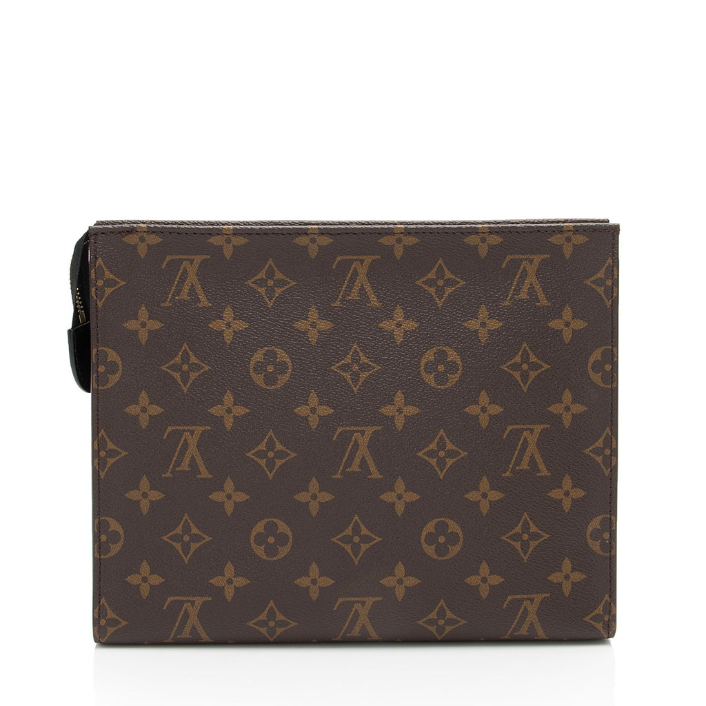 Louis Vuitton Monogram Canvas Toiletry Pouch 26 (SHF-E56ila)