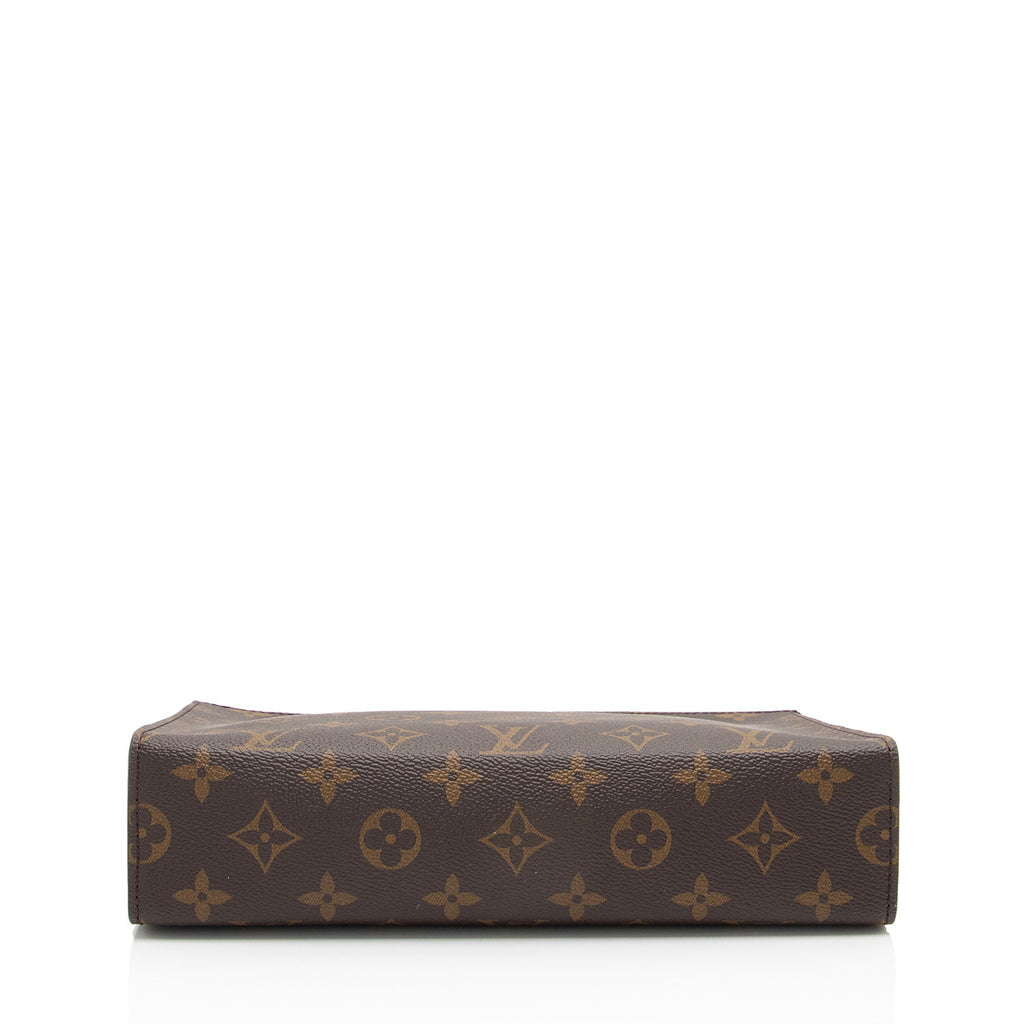 Louis Vuitton Monogram Canvas Toiletry Pouch 26 (SHF-E56ila)