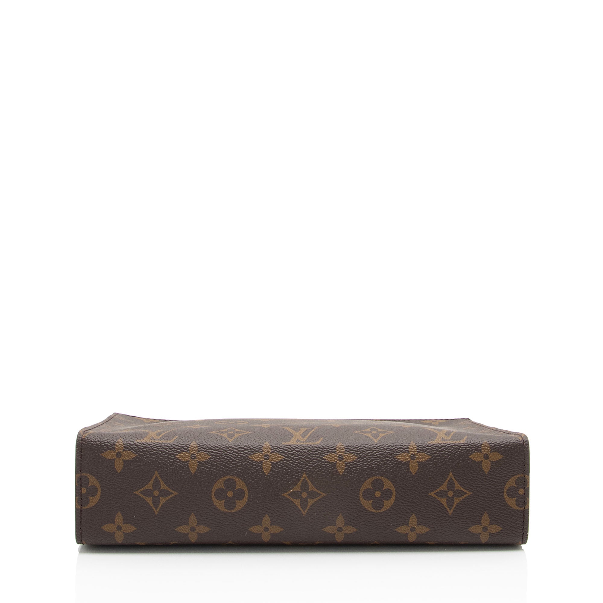 Louis Vuitton Monogram Canvas Toiletry Pouch 26 (SHF-E56ila)
