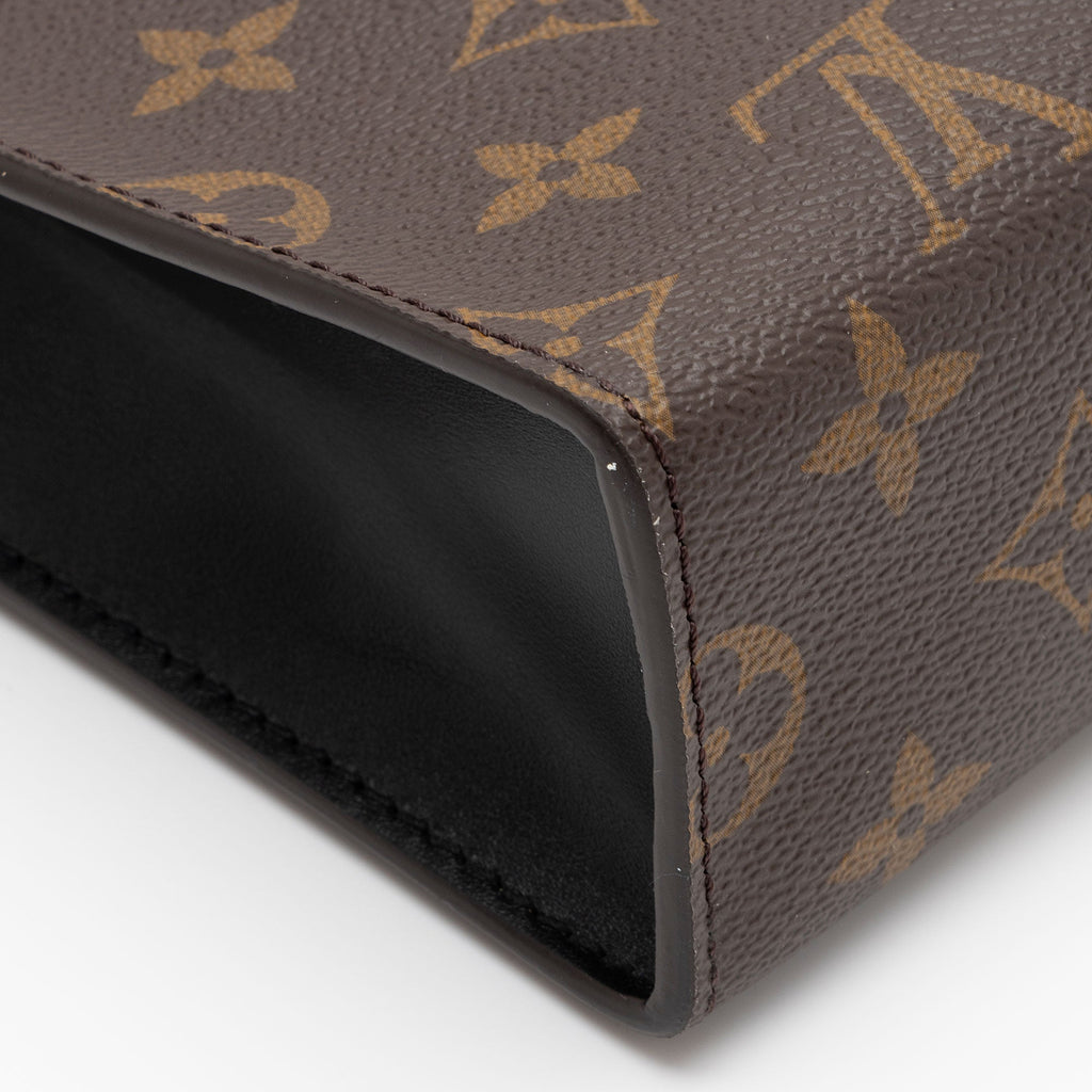 Louis Vuitton Monogram Canvas Toiletry Pouch 26 (SHF-E56ila)