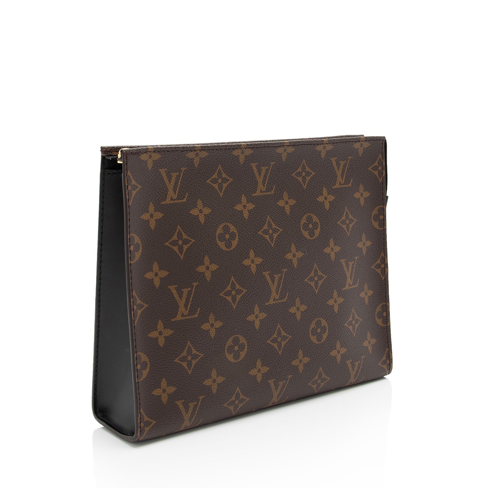 Louis Vuitton Monogram Canvas Toiletry Pouch 26 (SHF-E56ila)