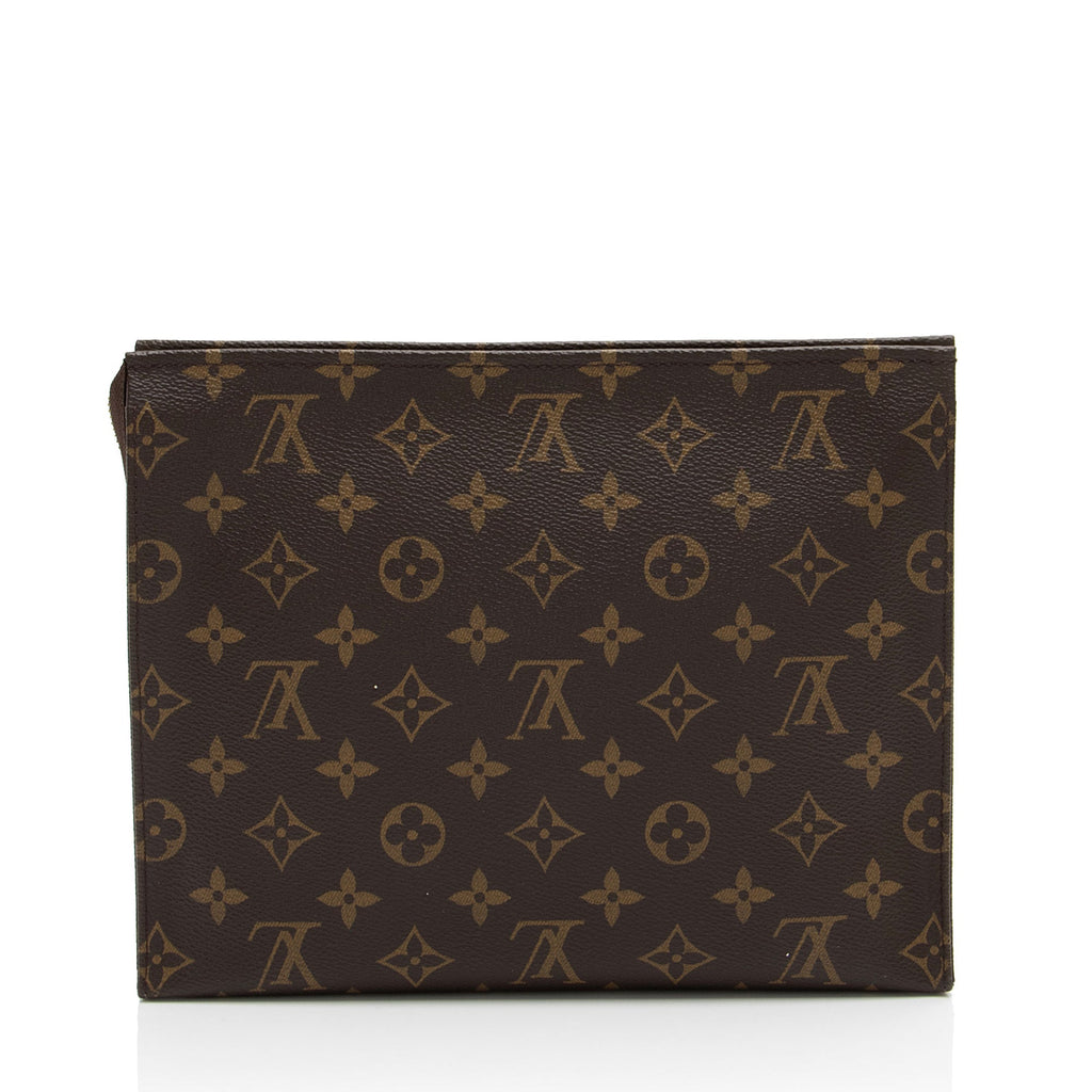 Louis Vuitton Monogram Canvas Toiletry Pouch 26 (SHF-1ASaMu)