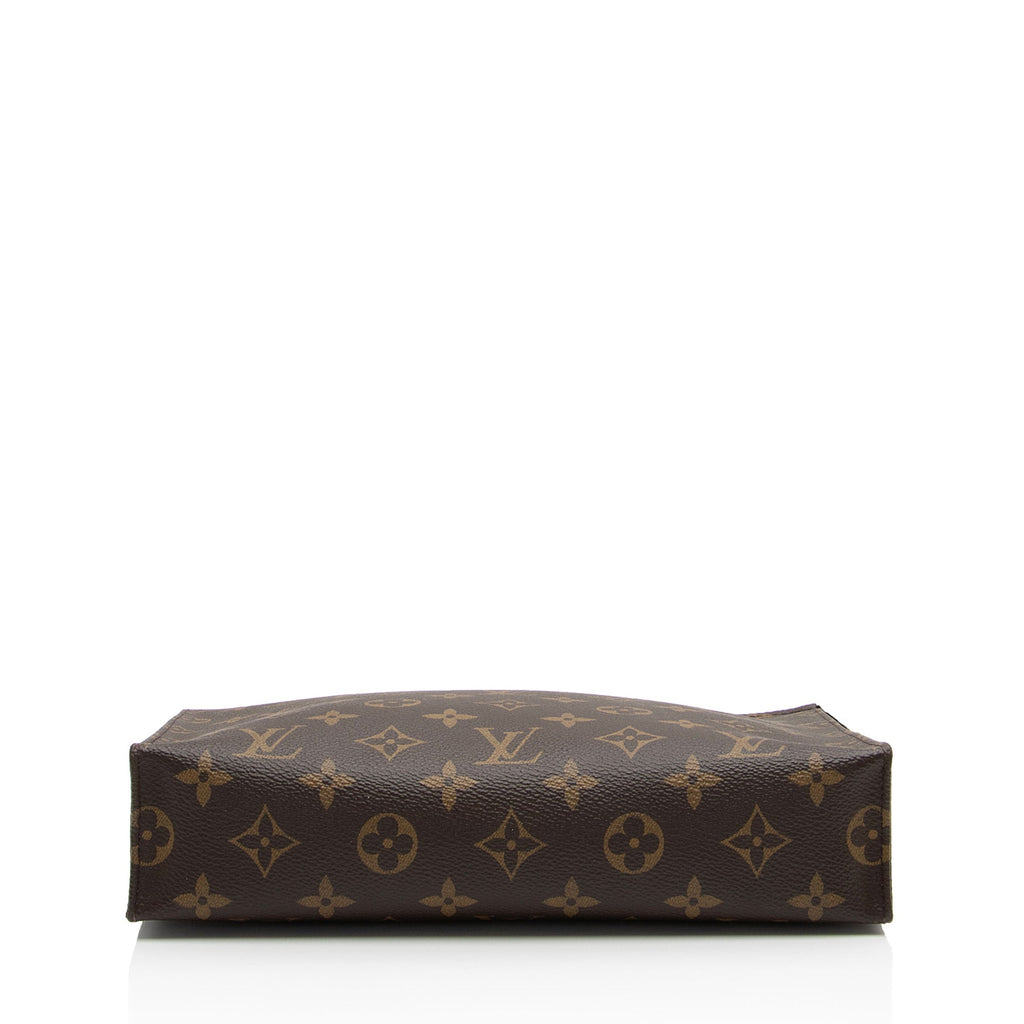 Louis Vuitton Monogram Canvas Toiletry Pouch 26 (SHF-1ASaMu)