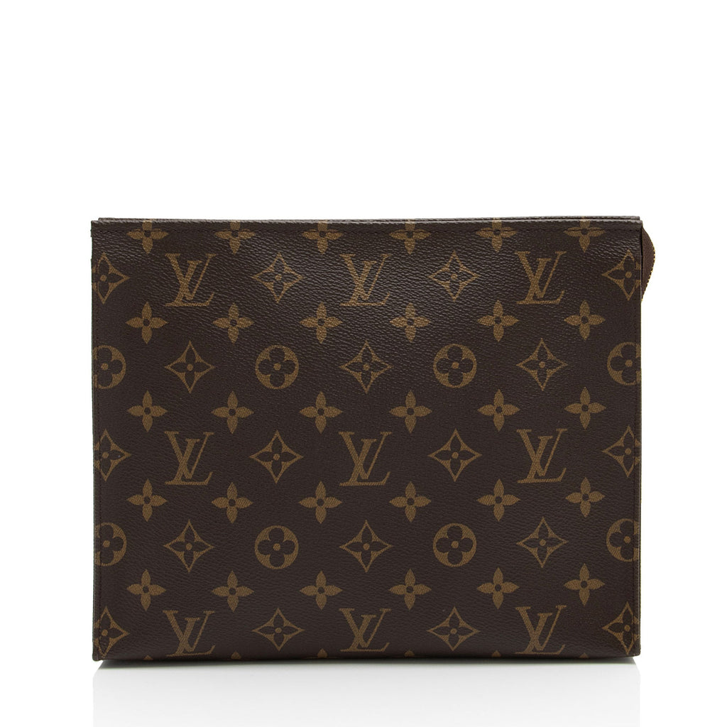 Louis Vuitton Monogram Canvas Toiletry Pouch 26 (SHF-1ASaMu)