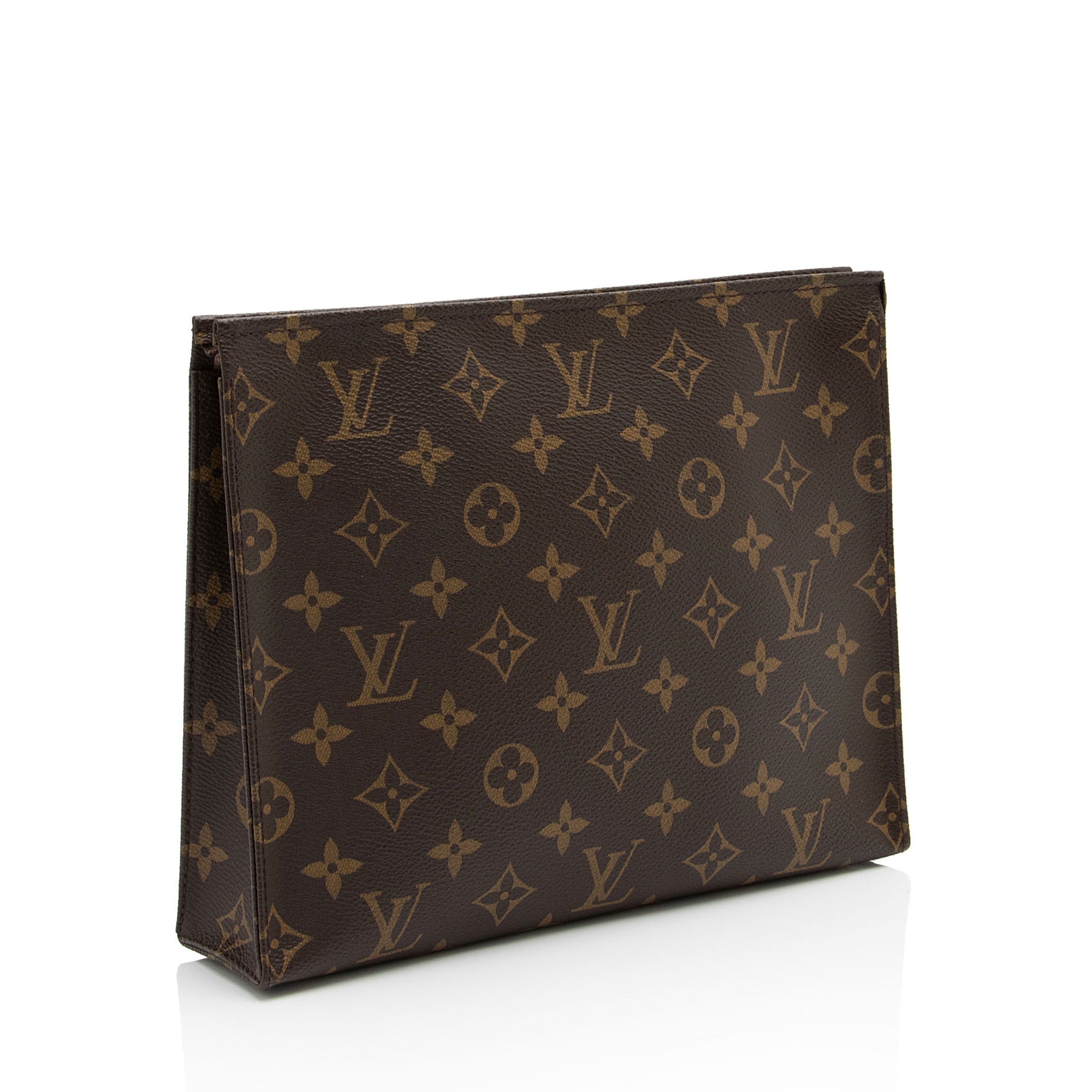 Louis Vuitton Monogram Canvas Toiletry Pouch 26 (SHF-1ASaMu)