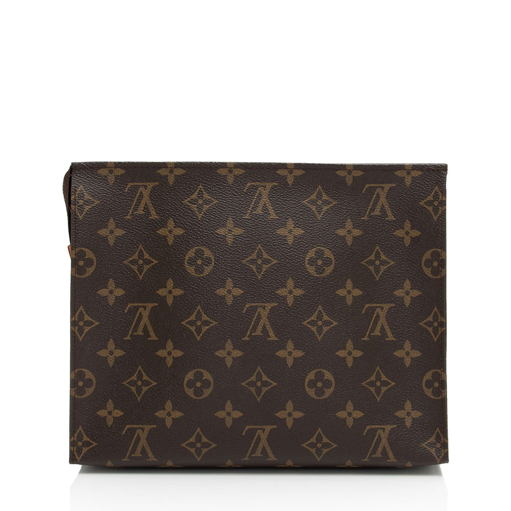 Louis Vuitton Monogram Canvas Toiletry Pouch 26 (SHF-PFTzwn)