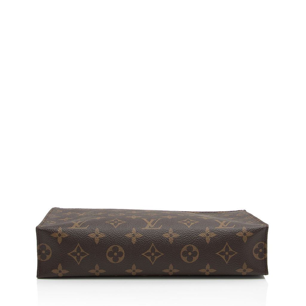 Louis Vuitton Monogram Canvas Toiletry Pouch 26 (SHF-PFTzwn)