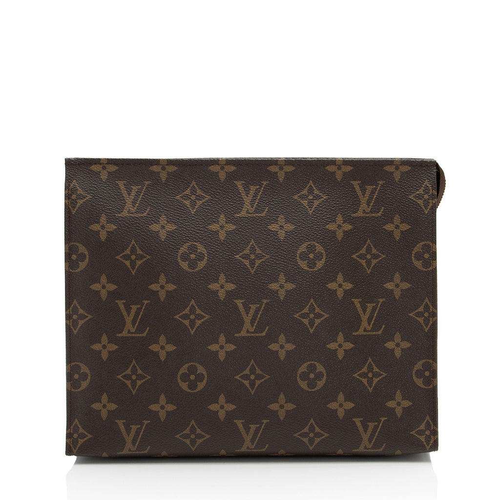 Louis Vuitton Monogram Canvas Toiletry Pouch 26 (SHF-PFTzwn)