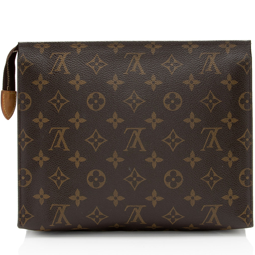 Louis Vuitton Monogram Canvas Toiletry Pouch 26