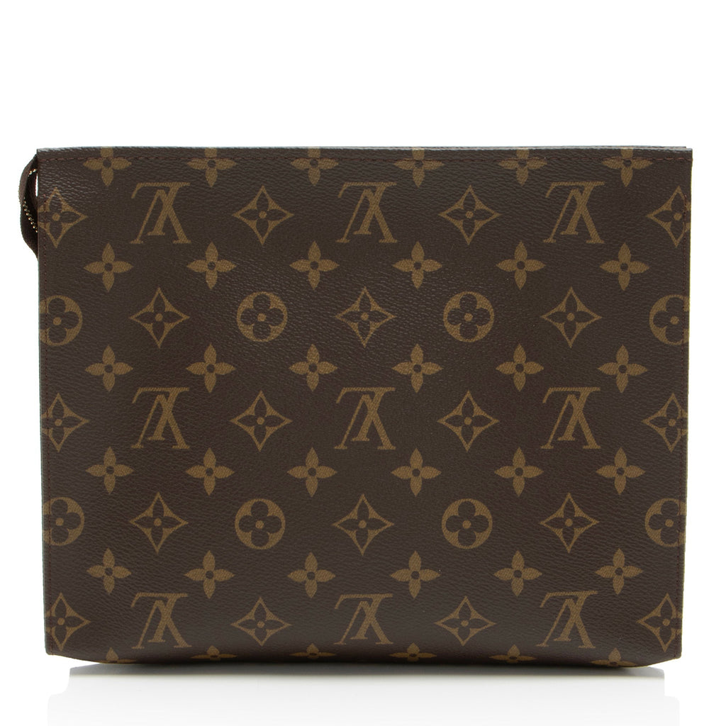 Louis Vuitton Monogram Canvas Toiletry Pouch 26 (SHF-CV45E4)