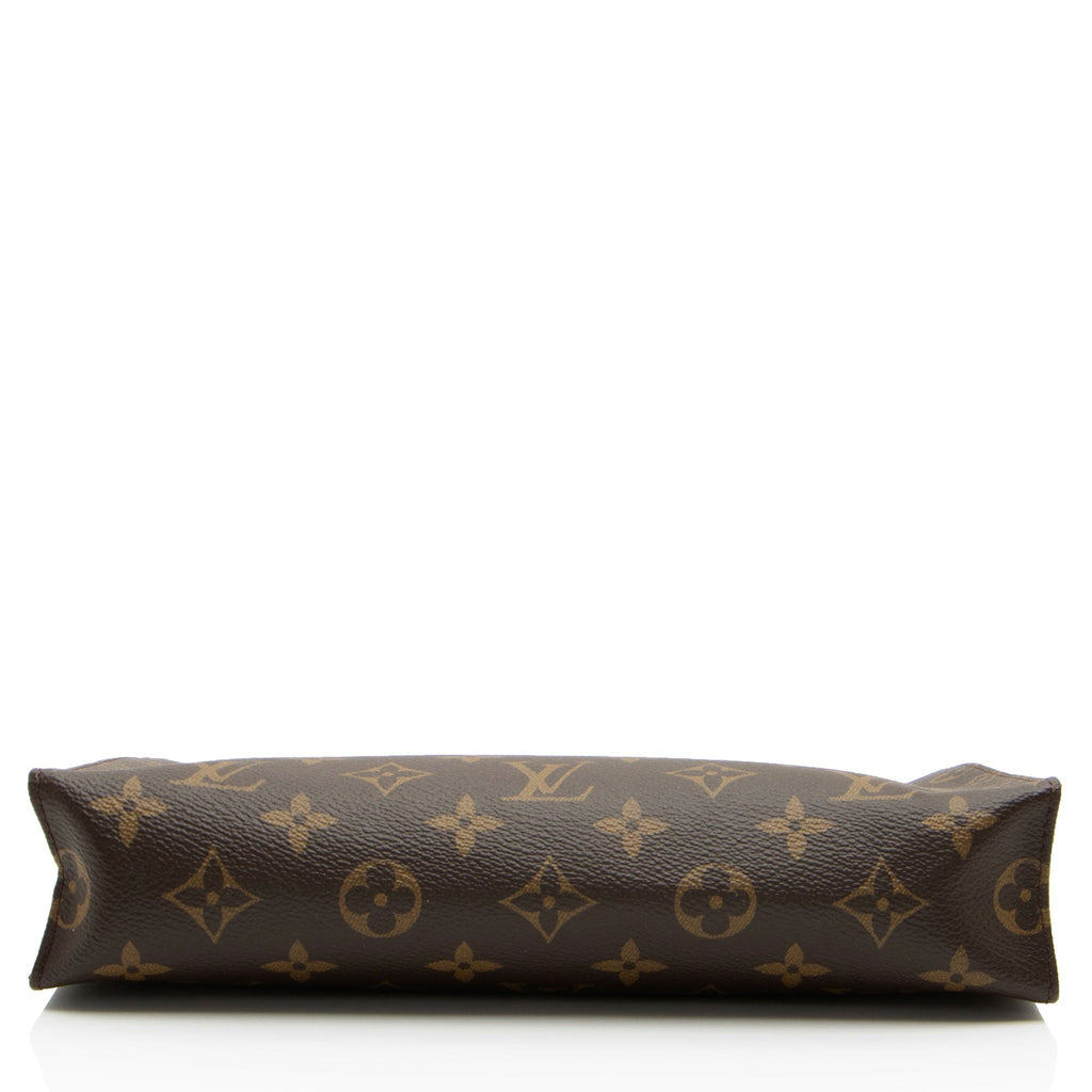 Louis Vuitton Monogram Canvas Toiletry Pouch 26 (SHF-CV45E4)