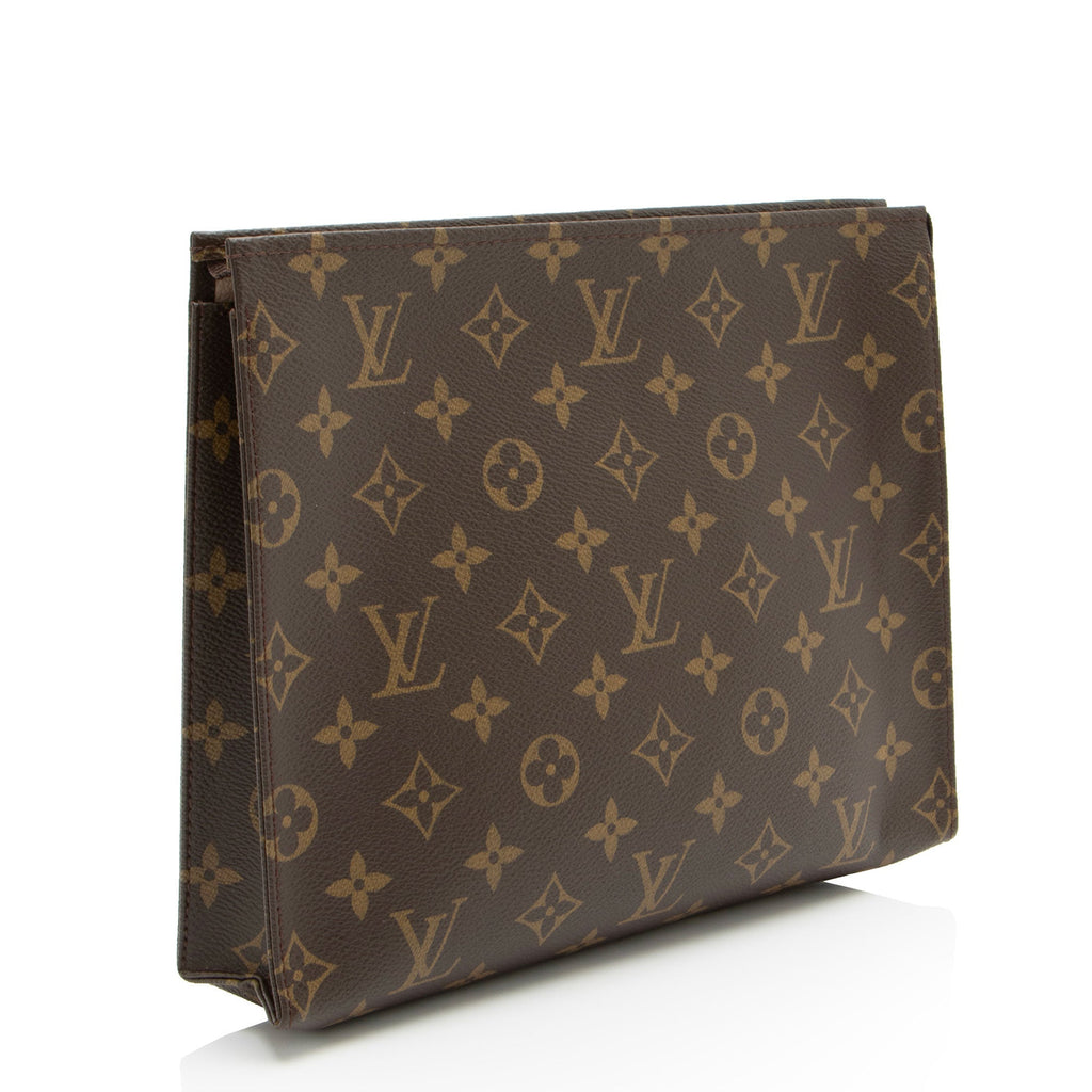 Louis Vuitton Monogram Canvas Toiletry Pouch 26 (SHF-CV45E4)