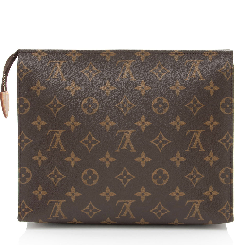 Louis Vuitton Monogram Canvas Toiletry Pouch 26