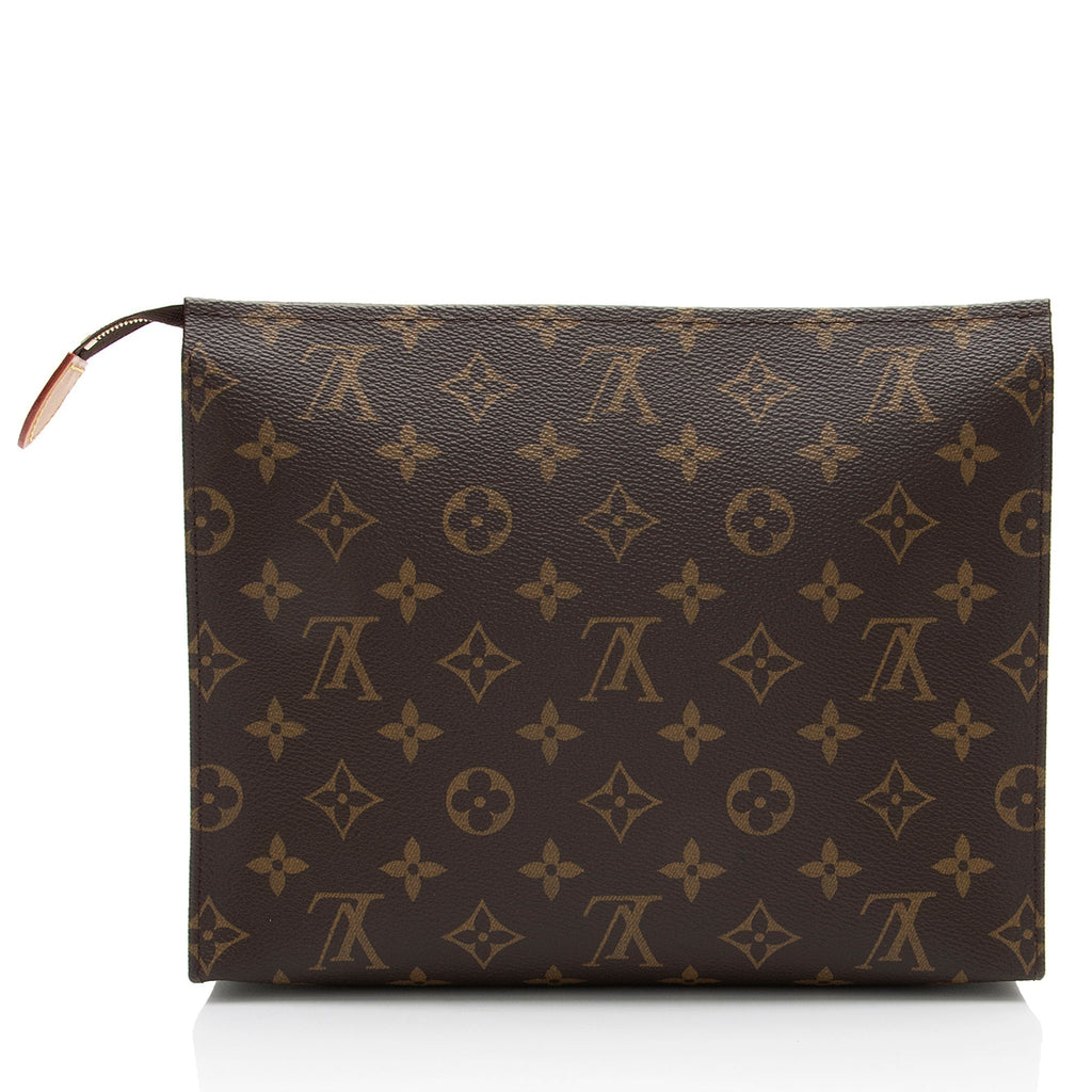 Louis Vuitton Monogram Canvas Toiletry Pouch 26