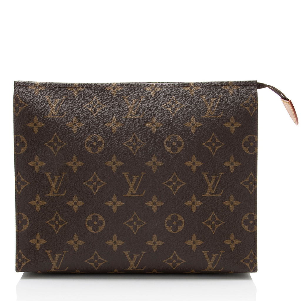 Louis Vuitton Monogram Canvas Toiletry Pouch 26