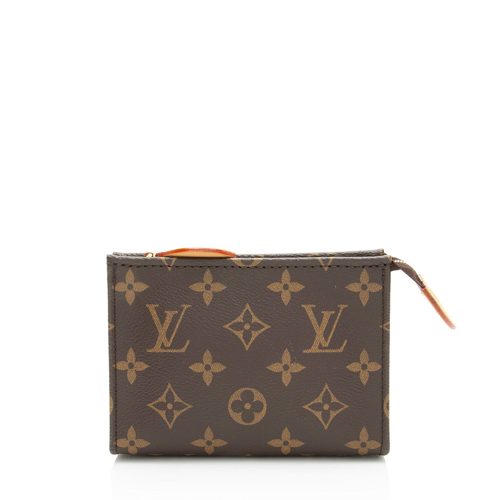 Louis Vuitton Monogram Canvas Toiletry Pouch on Chain Pouch