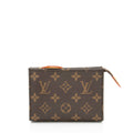 Louis Vuitton Monogram Canvas Toiletry Pouch on Chain Pouch