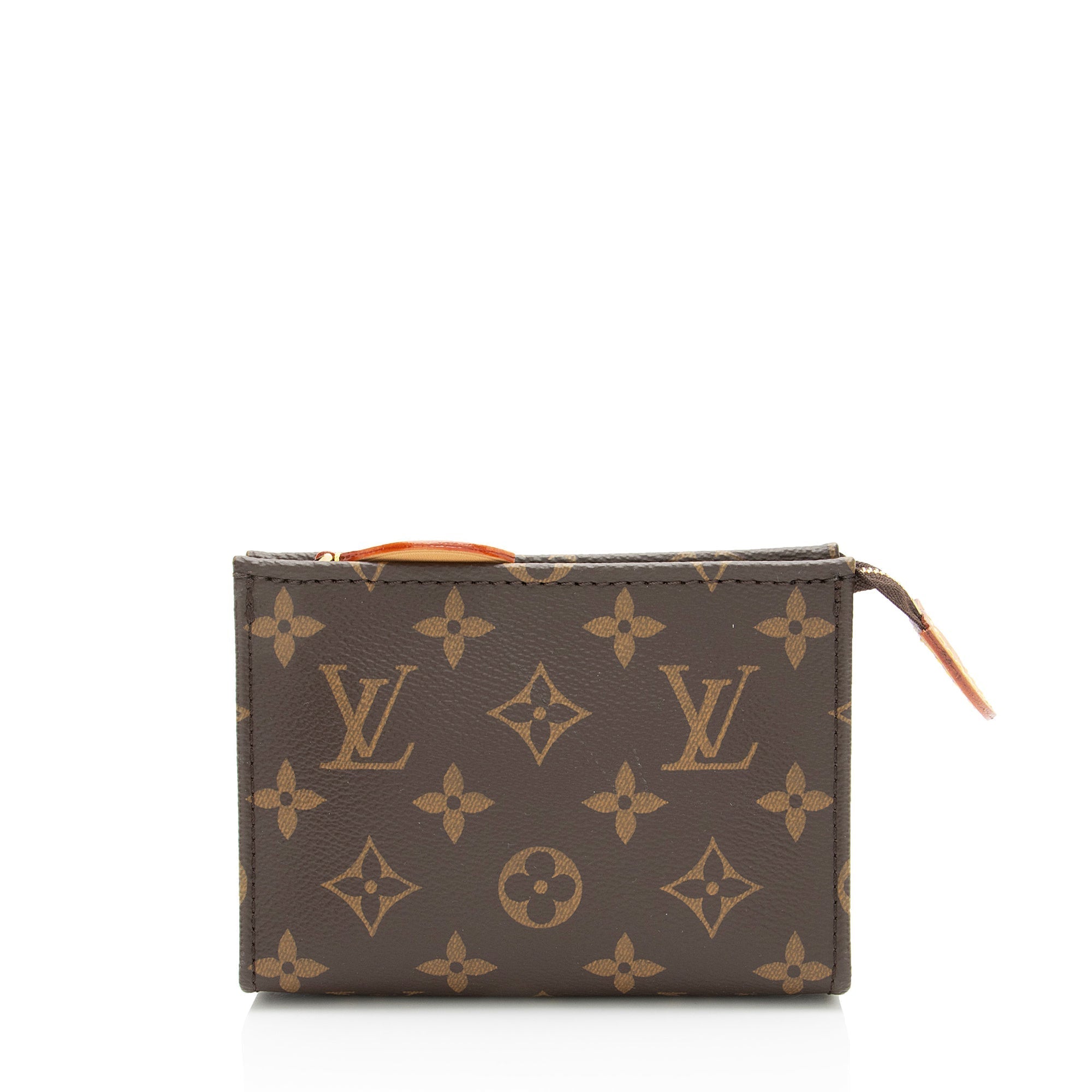 Louis Vuitton Monogram Canvas Toiletry Pouch on Chain Pouch